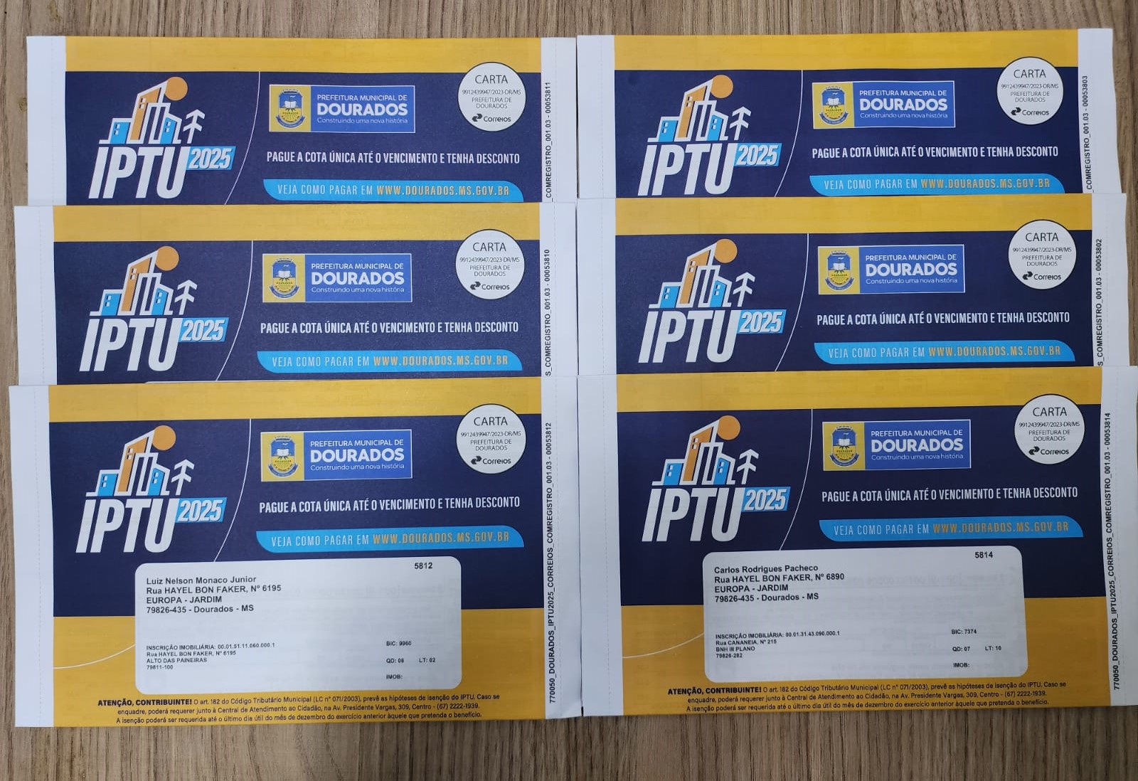correios-comecam-a-entregar-carnes-do-iptu-em-dourados-–-portal-prefeitura-de-dourados