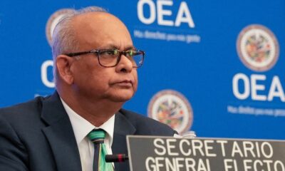 paises-americanos-elegem-ministro-do-suriname-para-chefiar-a-oea