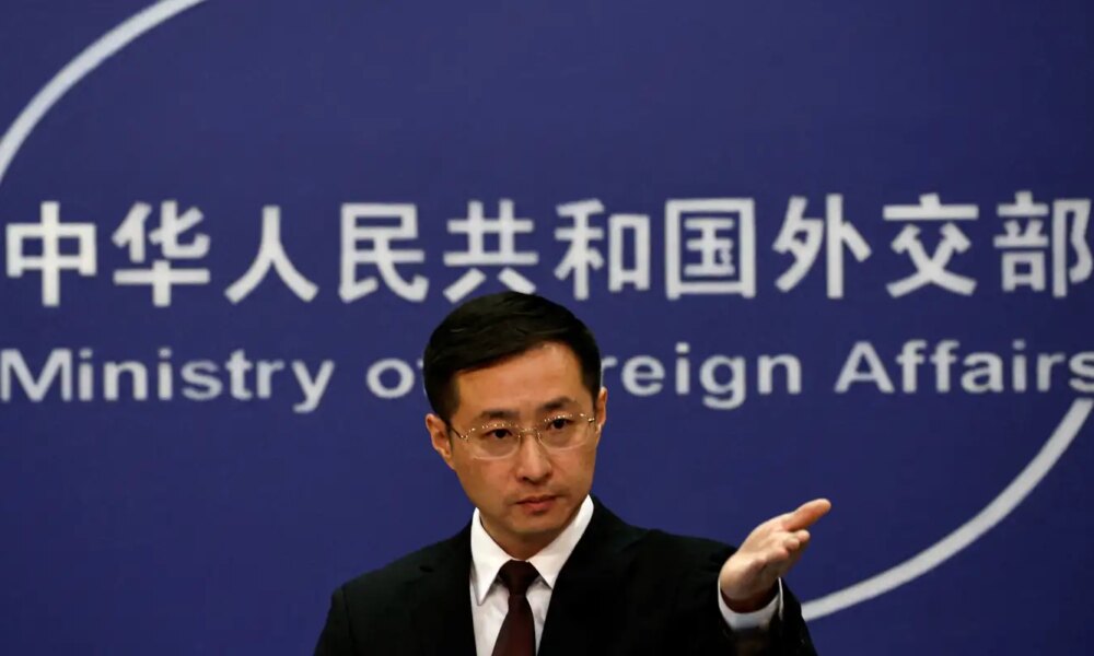 “china-lutara-ate-o-fim”,-diz-porta-voz-sobre-guerra-comercial