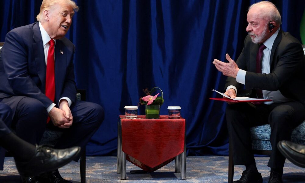 nas-redes-sociais,-lula-comenta-“otima-reuniao”-com-trump-na-malasia