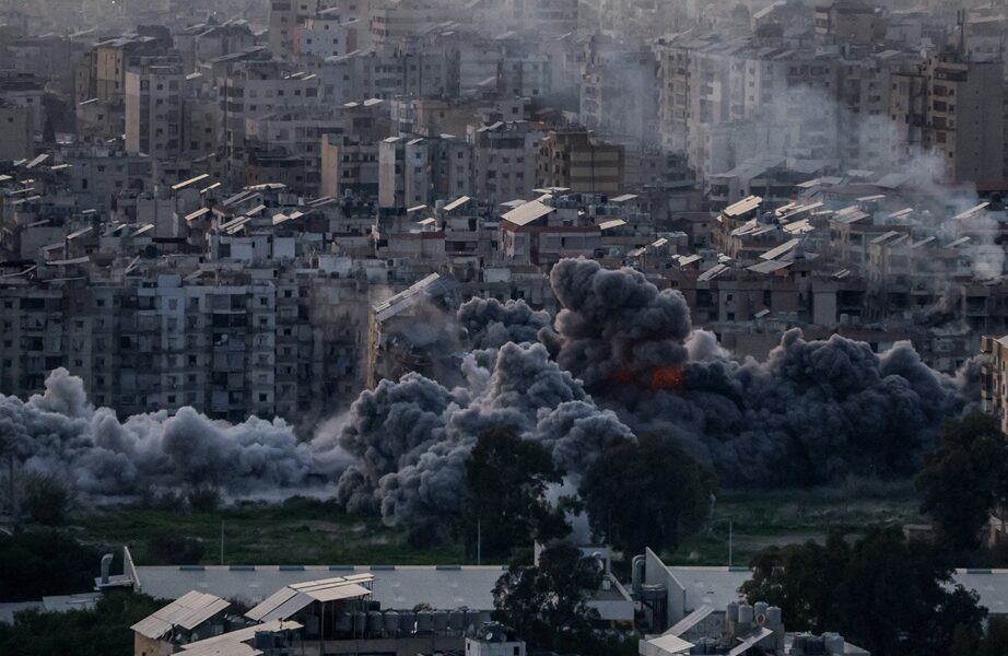 israel-diz-ter-atacado-comandantes-iranianos-em-beirute,-no-libano