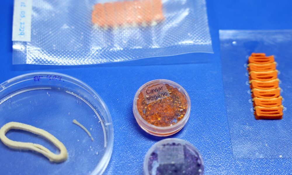 embrapa-produz-em-laboratorio-salmao,-caviar-e-aneis-de-lula-veganos