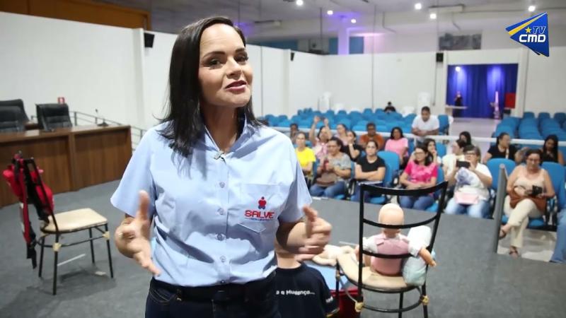 Incentivo a Lei Lucas leva treinamento em primeiros socorros a comunidade