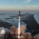 spacex-lanca-foguete,-mas-propulsor-explode-apos-separar-da-starship