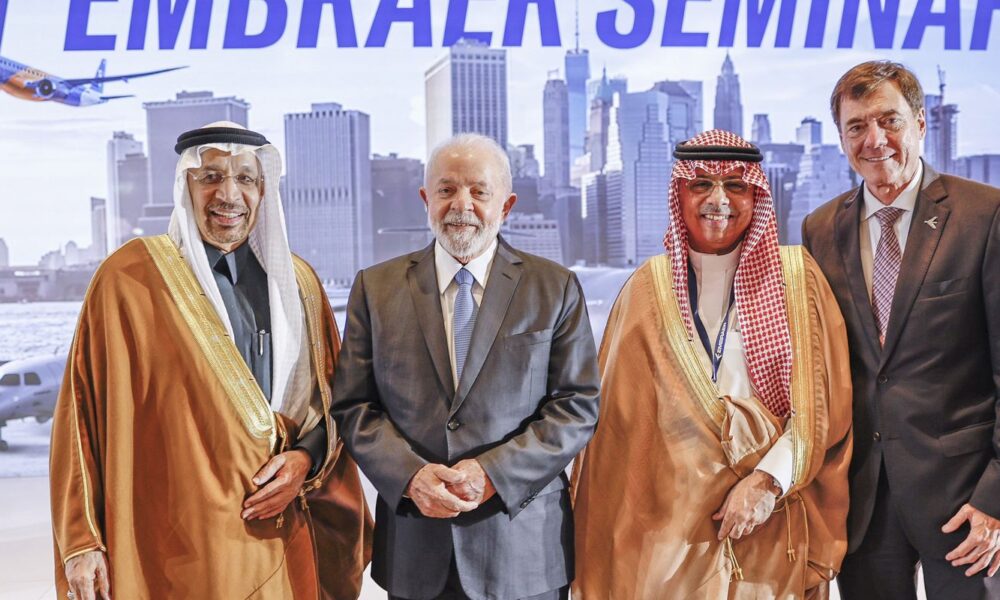 embraer-assina-tres-acordos-de-investimentos-na-arabia-saudita