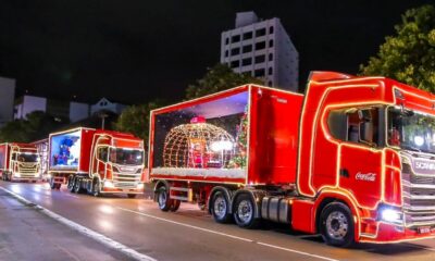 caravana-de-natal-da-coca-cola-passa-pelo-dourados-brilha-nesta-sexta-|-portal-prefeitura-de-dourados