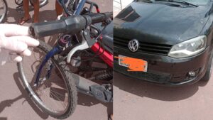 crianca,-de-8-anos,-escapa-de-atropelamento-entre-bicicleta-e-carro-em-chapadao-do-sul