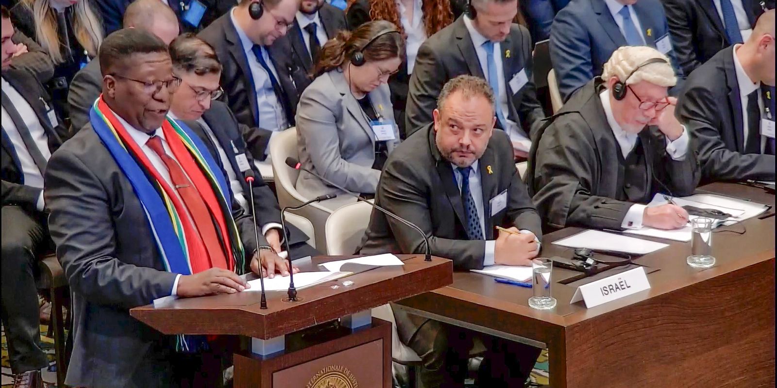 em-haia,-africa-do-sul-diz-que-israel-promove-colonizacao-e-genocidio