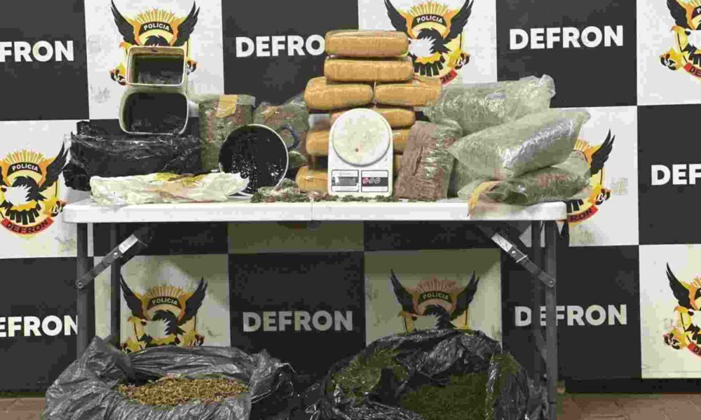 laboratorio-de-drogas:-homem-e-preso-com-r$-92-mil-em-entorpecentes-em-casa-em-ponta-pora