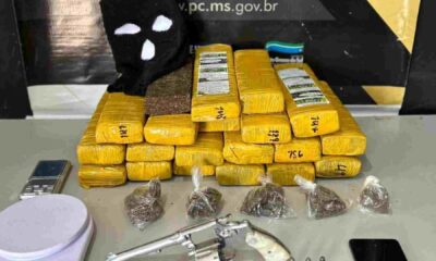 foragido-do-semiaberto-e-preso-com-mais-de-14-quilos-de-maconha-e-revolver-em-dourados