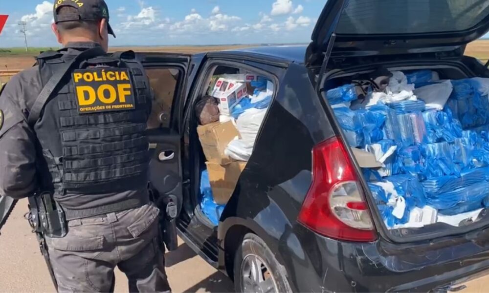 carro-carregado-com-mais-de-r$-160-mil-em-produtos-de-contrabando-e-apreendido-em-ms