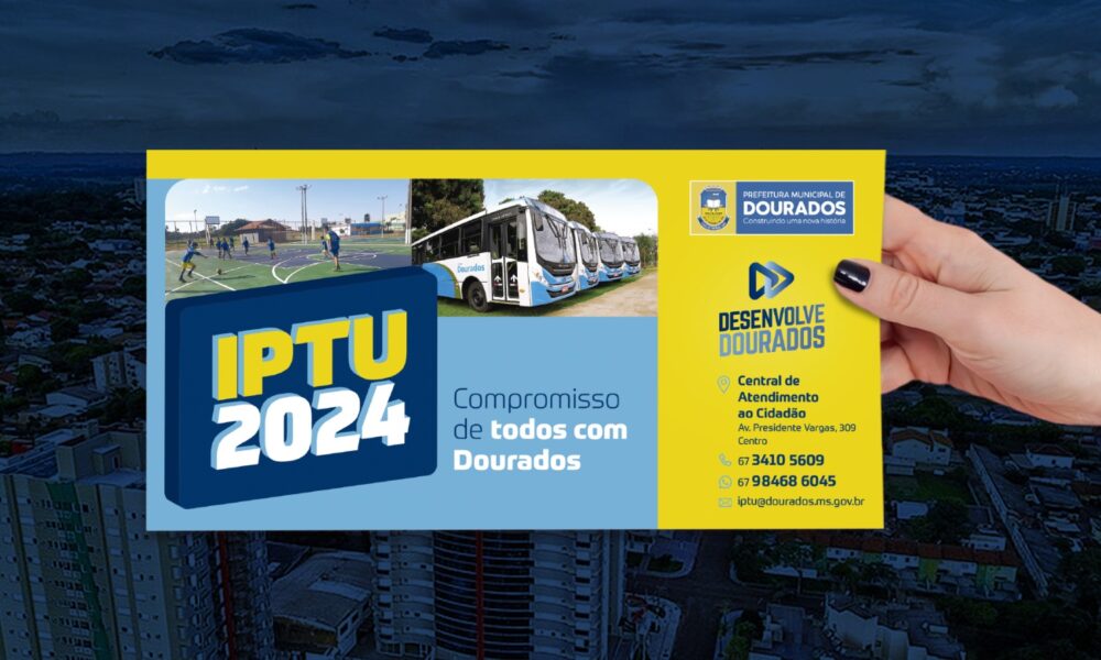 carne-do-iptu-esta-disponivel-na-internet-e-com-pagamento-via-pix-|-portal-prefeitura-de-dourados