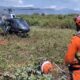 video:-bombeiros-sao-levados-de-helicoptero-a-local-edificio-acesso-com-incendios-na-serra-do-amolar