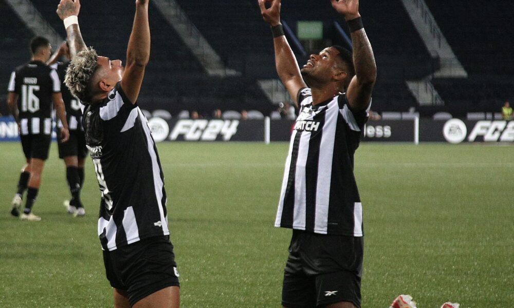 botafogo-goleia-aurora-por-6-a-0-e-avanca-na-pre-libertadores