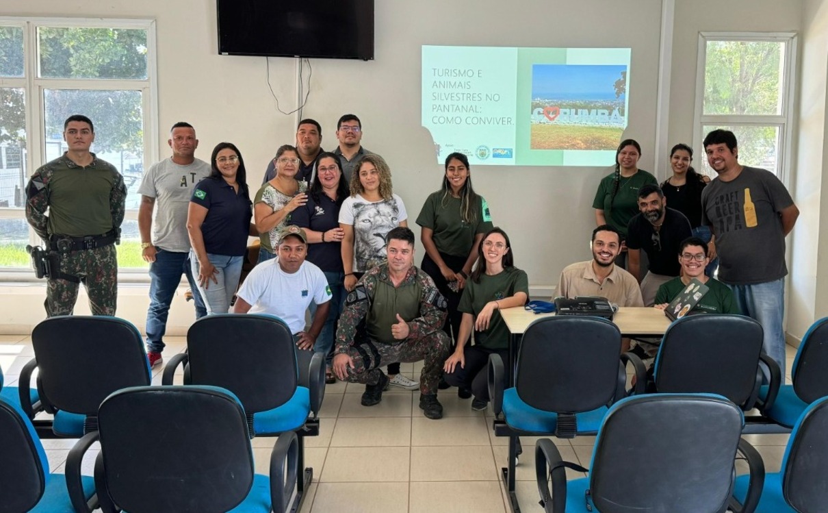 ibama-realiza-educacao-ambiental-sobre-turismo-e-animais-silvestres-em-corumba
