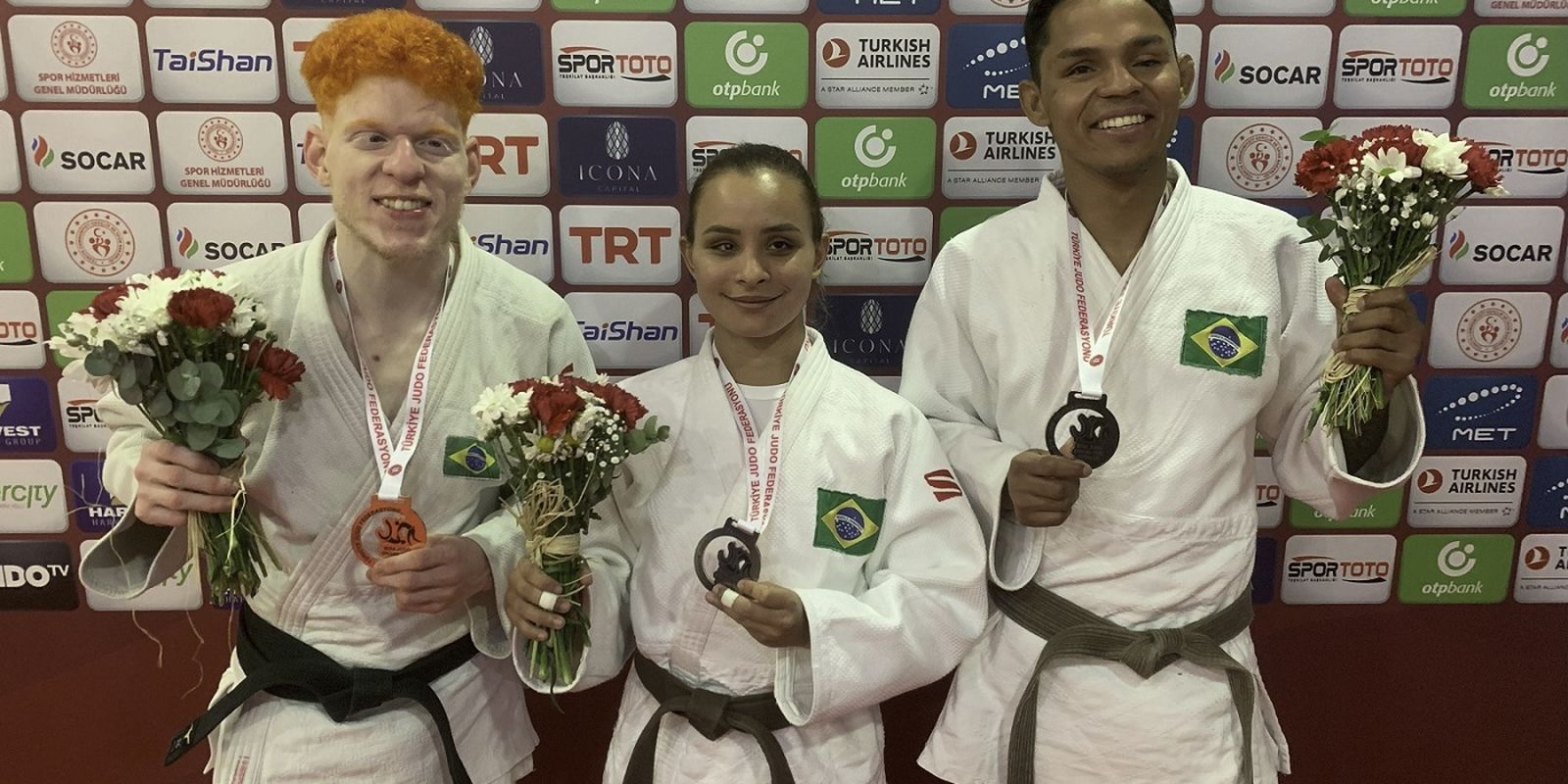 judo-paralimpico:-brasil-abre-gp-na-turquia-com-2-pratas-e-1-bronze