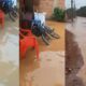 homex-fica-debaixo-d'agua-com-chuva-e-casas-ficam-alagadas:-'agua-esta-chegando-no-joelho'