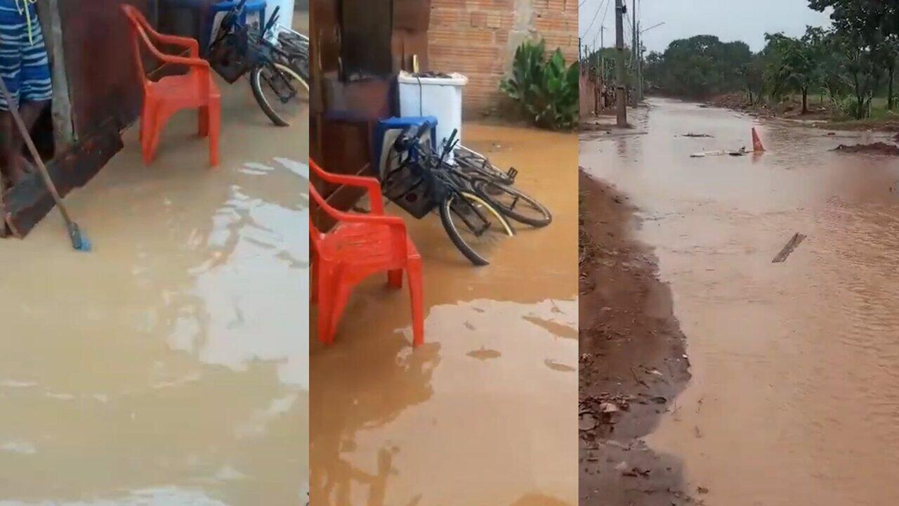 homex-fica-debaixo-d'agua-com-chuva-e-casas-ficam-alagadas:-'agua-esta-chegando-no-joelho'
