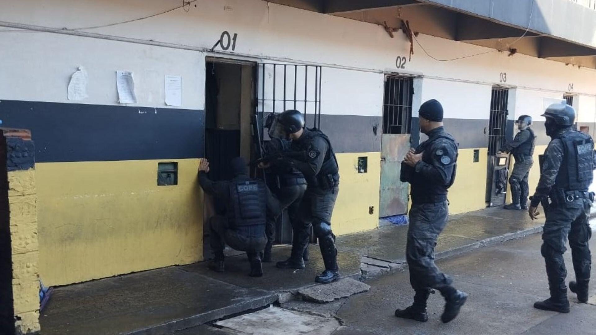 contra-comunicacao-entre-membros-de-organizacao-criminosa,-policia-penal-deflagra-4a-fase-da-operacao-mute