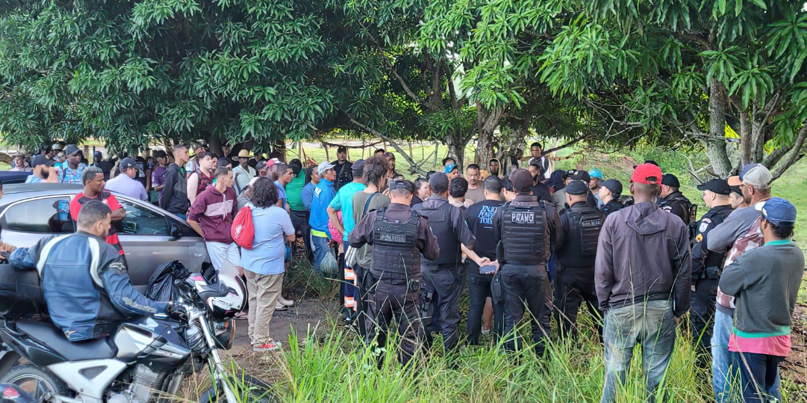 conflitos-no-campo-foram-recorde-em-2023,-mas-area-em-disputa-diminuiu