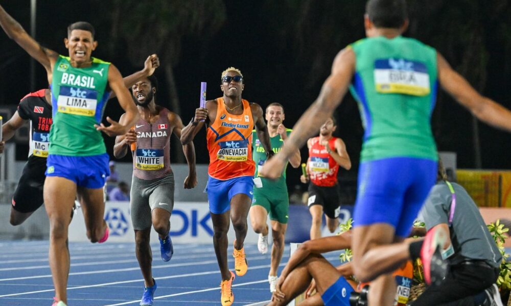paris-2024:-brasil-leva-vaga-no-revezamento-4×400-m-e-volei-de-praia