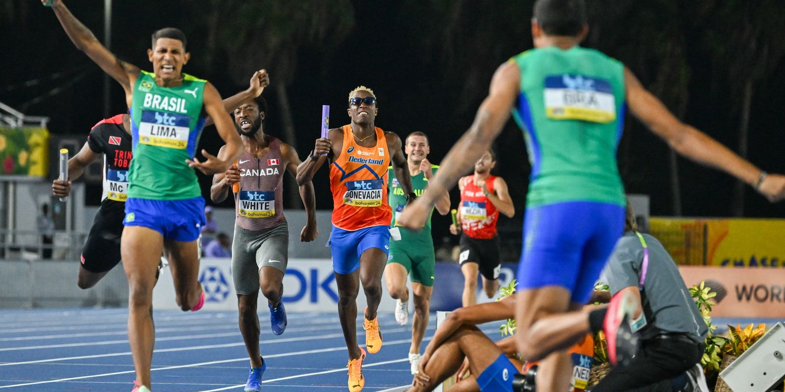 paris-2024:-brasil-leva-vaga-no-revezamento-4×400-m-e-volei-de-praia