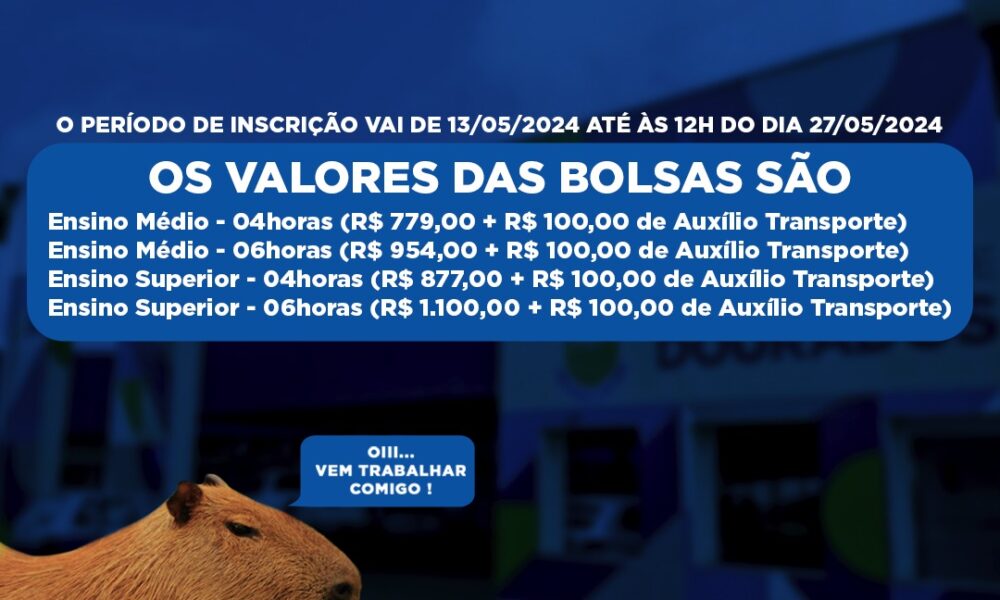 abertas-inscricoes-de-processo-seletivo-para-estagiarios-|-portal-prefeitura-de-dourados