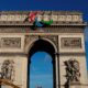 arco-do-triunfo-exibe-simbolo-paralimpico-a-2-meses-dos-jogos-de-paris