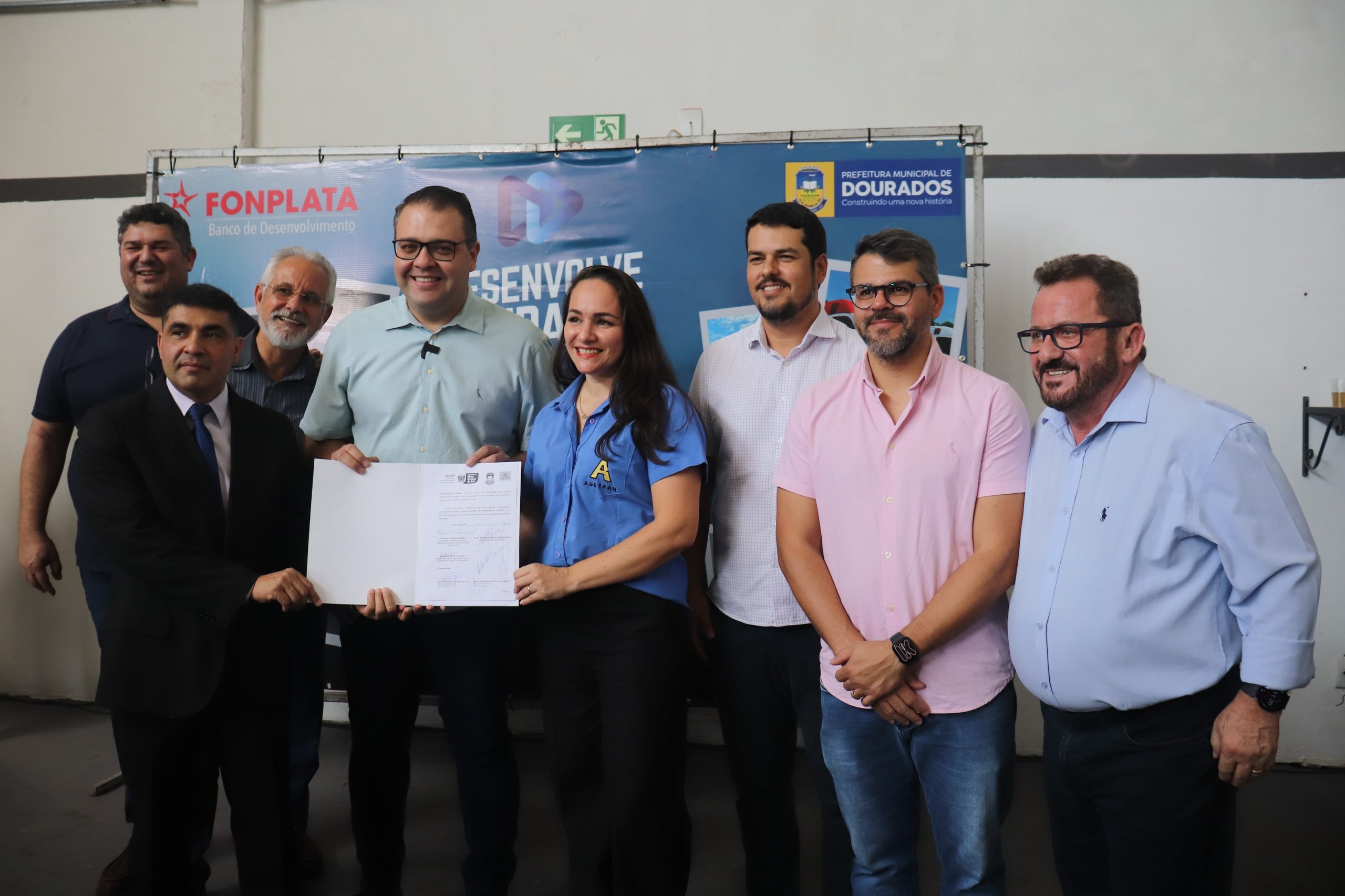 prefeitura-inaugura-central-semaforica-e-anuncia-integracao-de-sistema-inedito-no-estado-|-portal-prefeitura-de-dourados