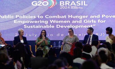 “alianca-global-contra-a-fome-nos-deixa-esperancosos”,-diz-janja