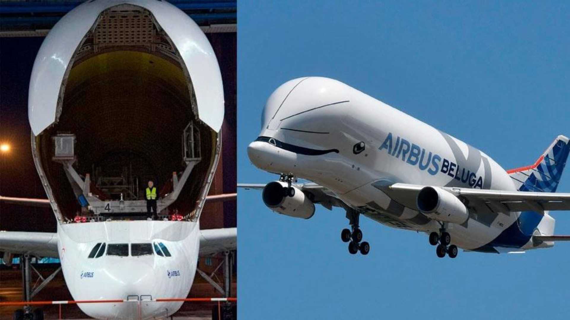 aviao-beluga,-que-se-parece-com-baleia,-faz-pouso-de-emergencia-na-holanda