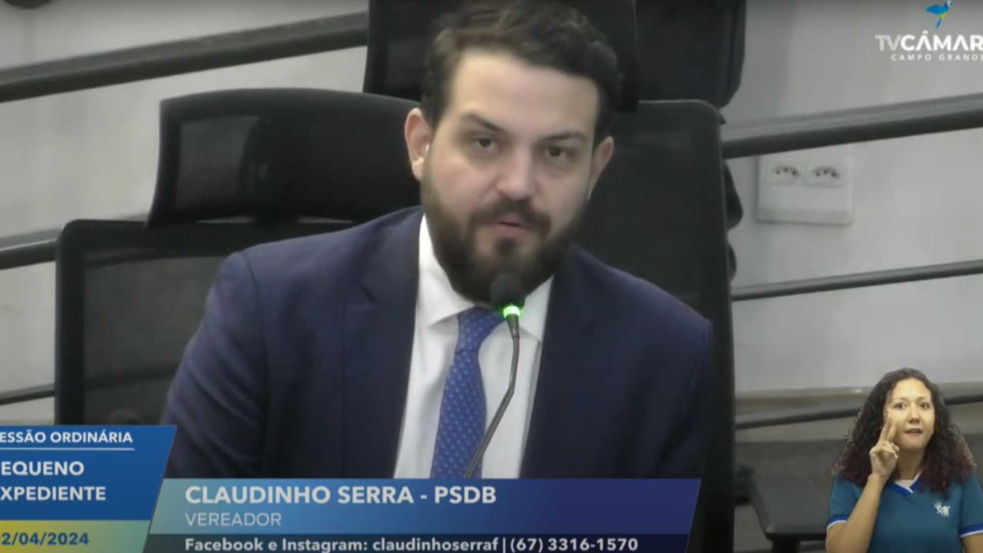 sem-ir-a-camara-desde-abril,-claudinho-serra-cita-'emprego'-de-vereador-para-se-livrar-de-tornozeleira