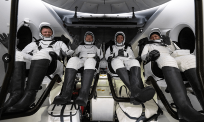 astronauta-da-spacex-e-hospitalizado-apos-pouso;-“condicao-estavel”,-diz-nasa