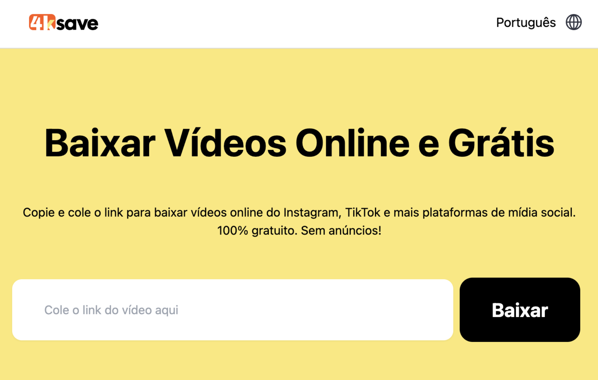 4ksave-|-baixar-videos-e-fotos-do-facebook-online-gratuitamente