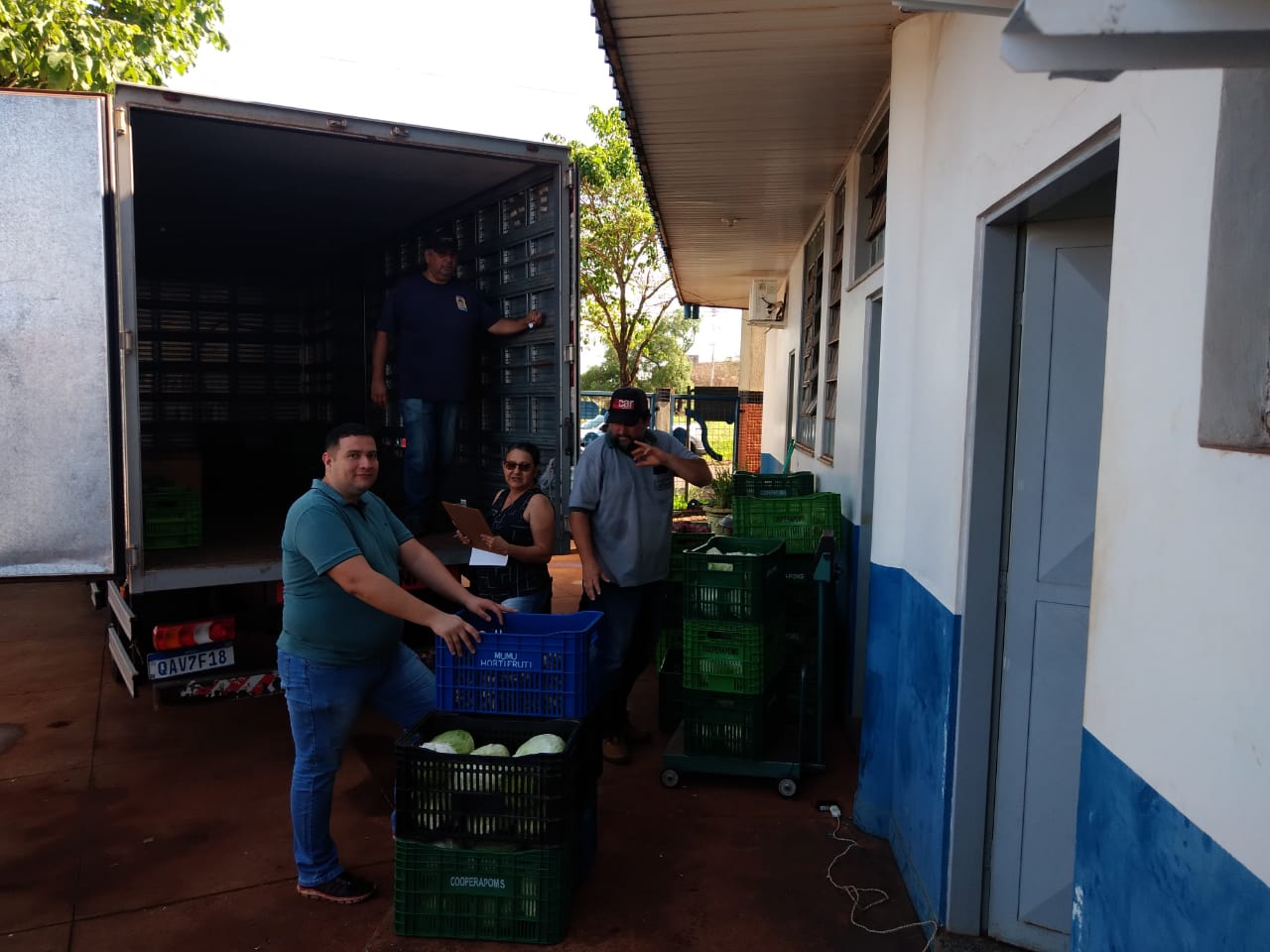 semaf-entrega-646-quilos-de-alimentos-para-entidades-de-dourados-|-portal-prefeitura-de-dourados