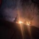 bombeiros-sao-acionados-para-conter-incendio-em-barracao-em-chapadao-do-sul