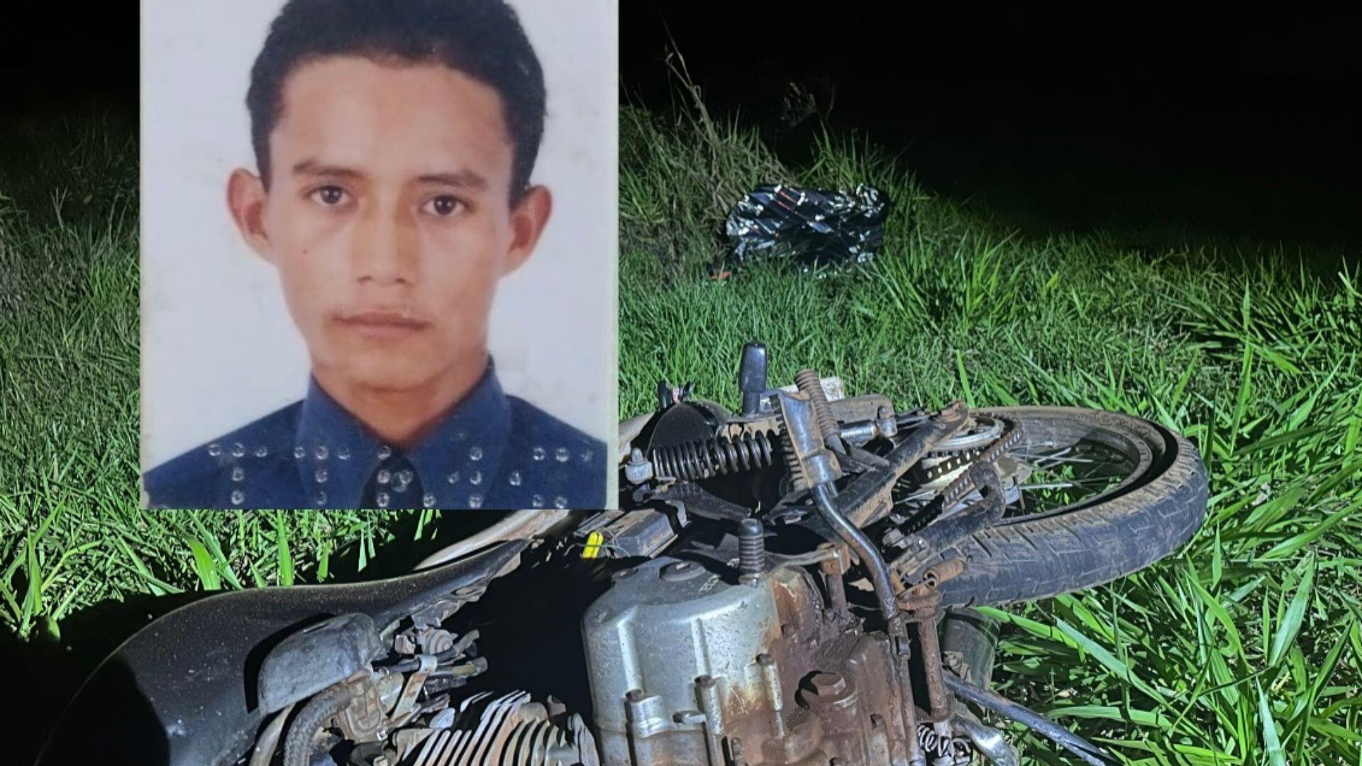 motociclista-morre-ao-perder-controle-da-direcao-e-bater-em-meio-fio-na-ms-382