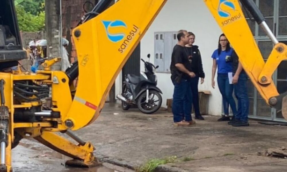 policia-civil-e-sanesul-realizam-operacao-contra-'gato'-em-corumba-e-ladario