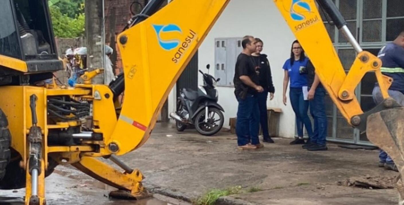 policia-civil-e-sanesul-realizam-operacao-contra-'gato'-em-corumba-e-ladario