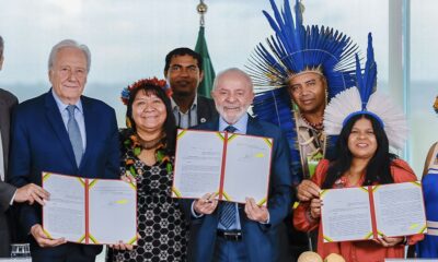 presidente-lula-assina-demarcacao-de-terra-indigena-na-paraiba