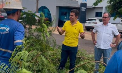 no-primeiro-dia-util-do-mandato,-marcal-vistoria-trabalho-de-limpeza-nas-ruas-|-portal-prefeitura-de-dourados