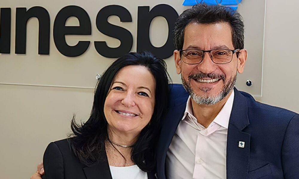 maysa-furlan-e-cesar-martins-assumem-reitoria-e-vice-da-unesp