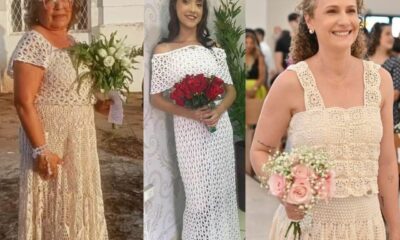 vestido-de-noiva-de-croche-viaja-quase-3-mil-km-e-faz-josi-receber-varias-encomendas-em-ms:-'tradicao'