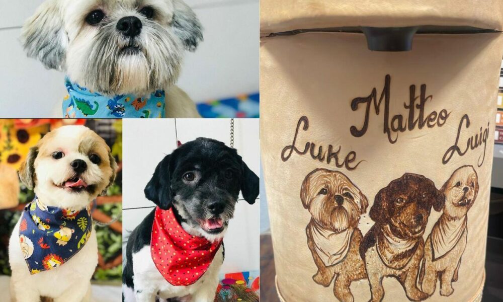 kit-terere-ganha-'nova-roupagem'-com-pirografia-e-fotos-de-pets-estampados-no-couro