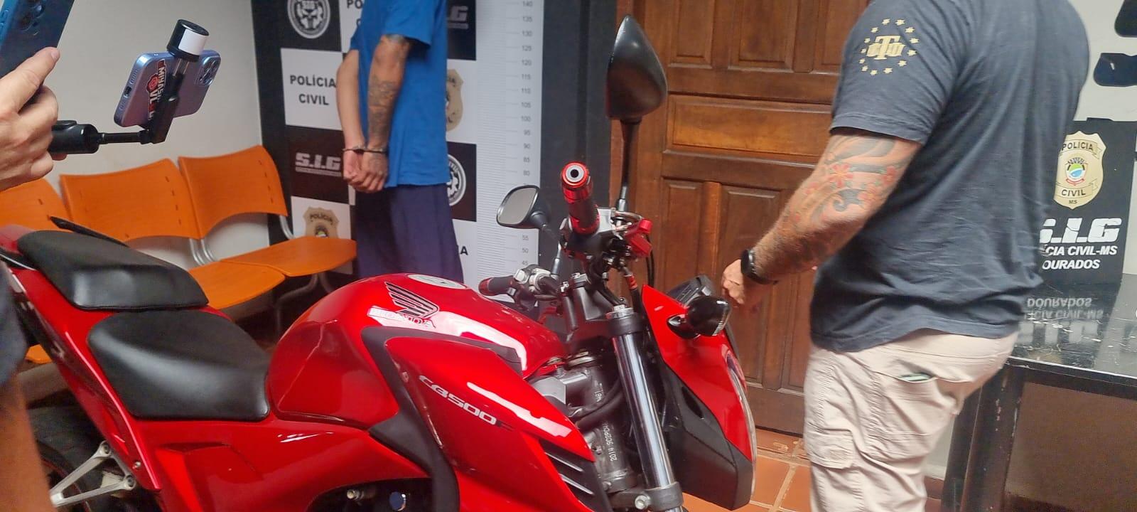 membro-de-faccao-criminosa,-autor-assassinato-em-bar-de-ms-ja-tem-passagem-por-homicidio
