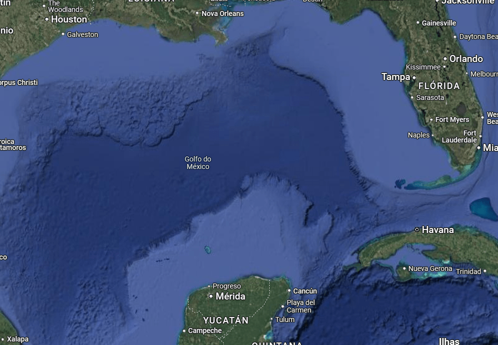 google-maps-diz-que-mudara-nome-do-golfo-do-mexico-para-“golfo-da-america”-nos-eua