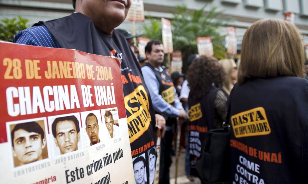 chacina-de-unai:-auditor-do-trabalho-diz-que-crime-envolveu-racismo