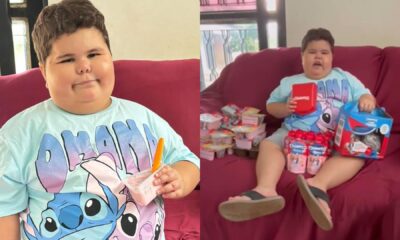 nestle-manda-diversos-'iogurtes-de-bolinhas'-para-pedrinho-apos-menino-ser-vitima-de-comentarios-crueis-em-ms