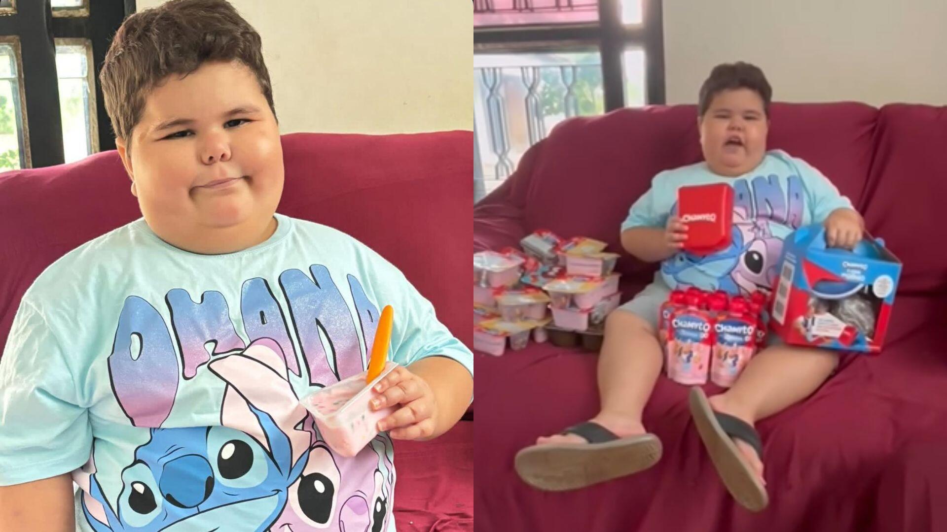 nestle-manda-diversos-'iogurtes-de-bolinhas'-para-pedrinho-apos-menino-ser-vitima-de-comentarios-crueis-em-ms