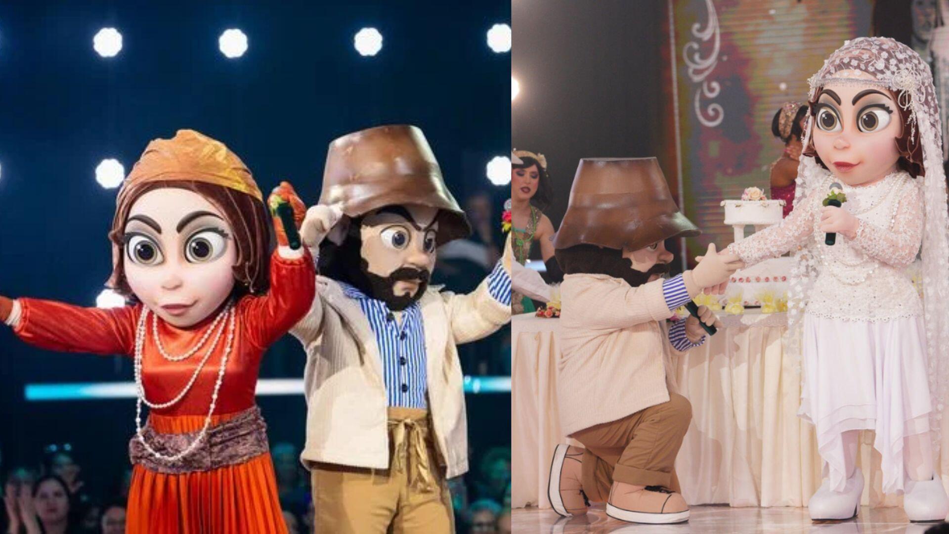 eram-eles:-catarina-e-petruchio-do-the-masked-singer-sao-famosos-que-moram-em-campo-grande